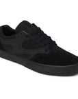 DC SHOES KALIS VULC BLACK/BLACK - The Drive Skateshop