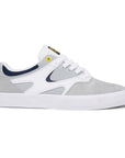 DC SHOES KALIS VULC WHITE/GREY - The Drive Skateshop