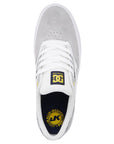 DC SHOES KALIS VULC WHITE/GREY - The Drive Skateshop