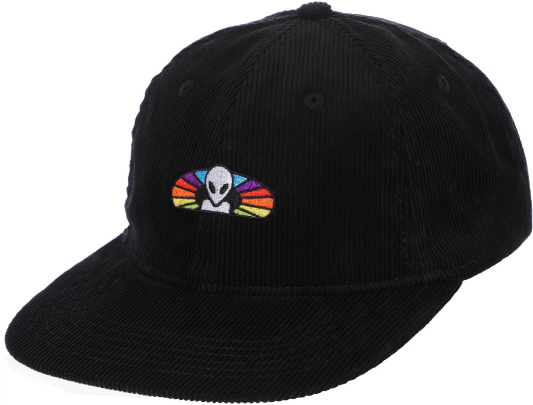 ALIEN WORKSHOP SPECTRUM CORDUROY HAT BLACK – The Drive