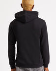 BRIXTON ALPHA LINE HOOD - BLACK - The Drive Skateshop