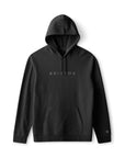BRIXTON ALPHA LINE HOOD - BLACK - The Drive Skateshop