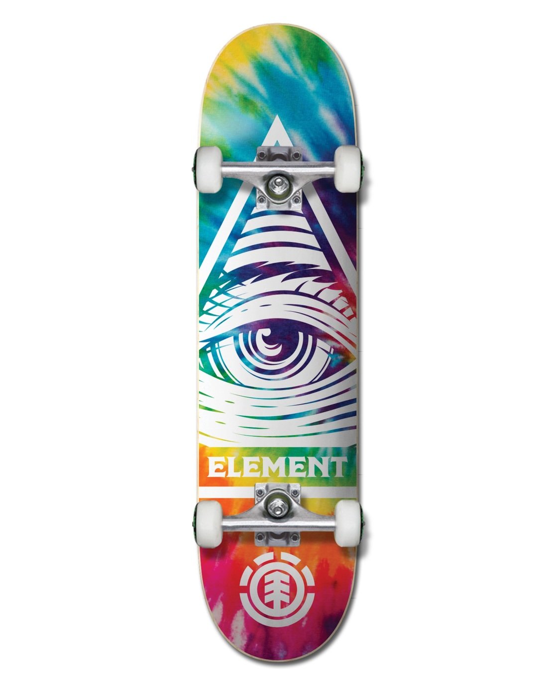 ELEMENT COMPLETE EYE TRIPPIN RAINBOW (8")