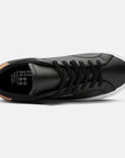 NEW BALANCE AM 210 BLACK/WHITE LEATHER - The Drive Skateshop