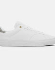 NEW BALANCE 210 WHITE LEATHER SHOES - The Drive Skateshop