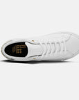 NEW BALANCE 210 WHITE LEATHER SHOES - The Drive Skateshop
