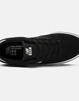 NEW BALANCE AC 232 BLACK - The Drive Skateshop