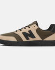 NEW BALANCE AC 425 TAN/GREEN - The Drive Skateshop