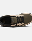 NEW BALANCE AC 425 TAN/GREEN - The Drive Skateshop