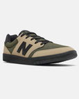 NEW BALANCE AC 425 TAN/GREEN - The Drive Skateshop