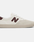 NEW BALANCE ALL COAST 55 WHITE/BURGUNDY