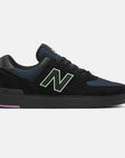 NEW BALANCE 574 BLACK/NAVY - The Drive Skateshop