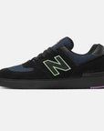 NEW BALANCE 574 BLACK/NAVY - The Drive Skateshop