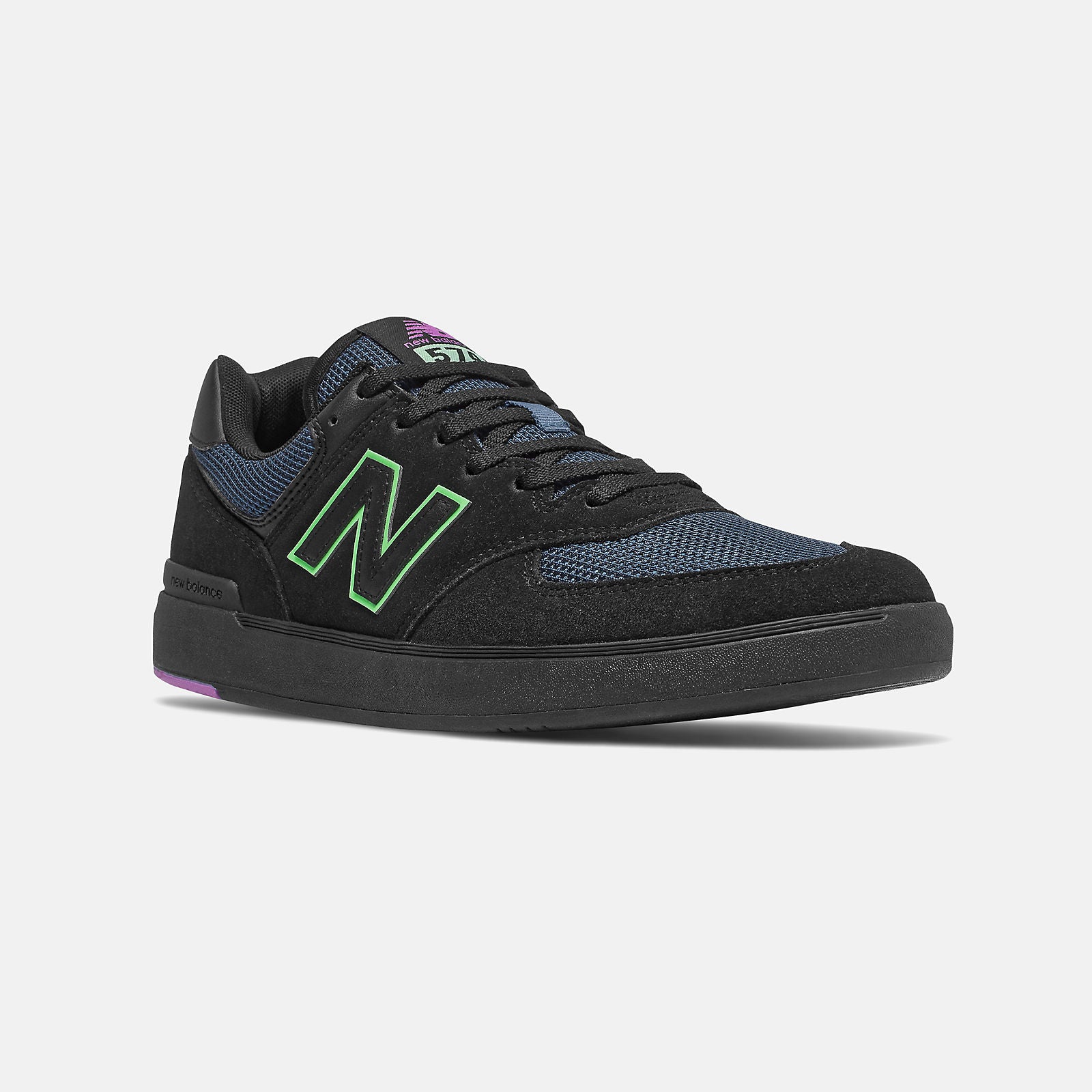 NEW BALANCE 574 BLACK NAVY