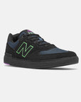 NEW BALANCE 574 BLACK/NAVY - The Drive Skateshop