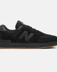 NEW BALANCE AC 574 COURT BLACK/BLACK