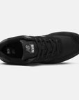NEW BALANCE AC 574 COURT BLACK/BLACK - The Drive Skateshop
