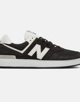 NEW BALANCE 574 COURT STONE/WHITE