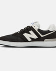 NEW BALANCE 574 COURT STONE/WHITE - The Drive Skateshop