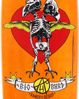 ANTIHERO DECK RANEY BIG BORD ORANGE (10.125") - The Drive Skateshop