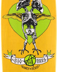 ANTIHERO DECK RANEY BIG BORD YELLOW (10.125")