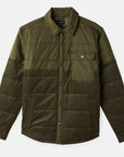 BRIXTON CASS JACKET MILITARY OLIVE