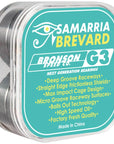 BRONSON G3 SAMARRIA BREVARD SIGNATURE BEARINGS - The Drive Skateshop