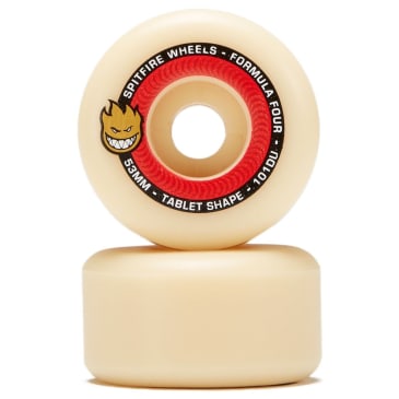SPITFIRE FORMULA FOUR TABLETS NATURAL 101A (51MM/52MM/53MM