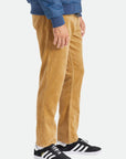 BRIXTON CHOICE CHINO REGULAR PANT KHAKI CORD
