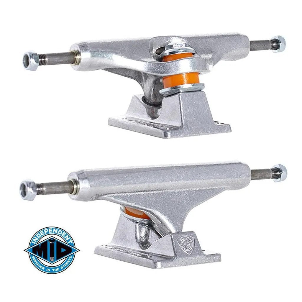 INDEPENDENT MID TRUCKS POLISHED – The Drive Skateboard Shop