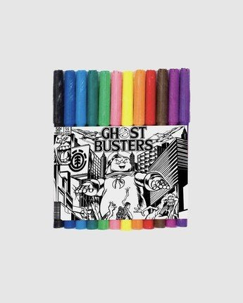 ELEMENT X GHOSTBUSTERS DECK - COMIC (9.5