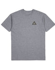 BRIXTON FULCRUM S/S STT - HEATHER GREY - The Drive Skateshop