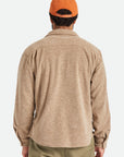 BRIXTON BOWERY ARCTIC STRETCH FLEECE OATMEAL
