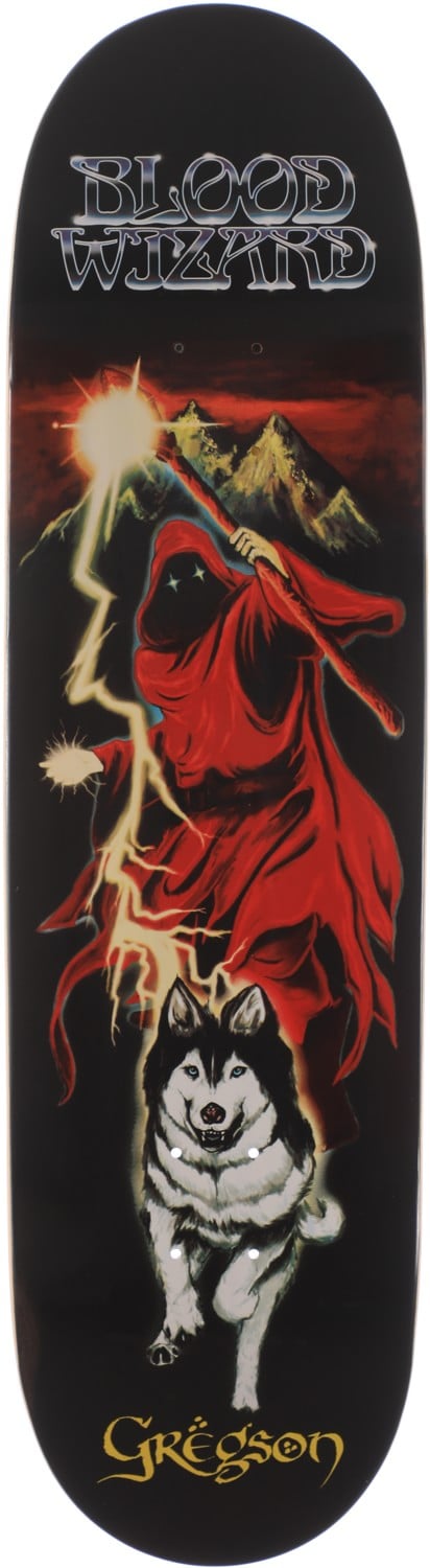 Blood Wizard Temple Deck 8.25 x 31.875 | Skate Warehouse