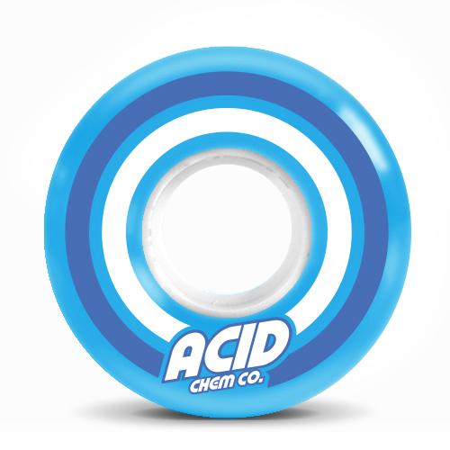 ACID CHEMICIAL CRUISER WHEEL - PODS CONICAL 86A (55MM) - The Drive Skateshop
