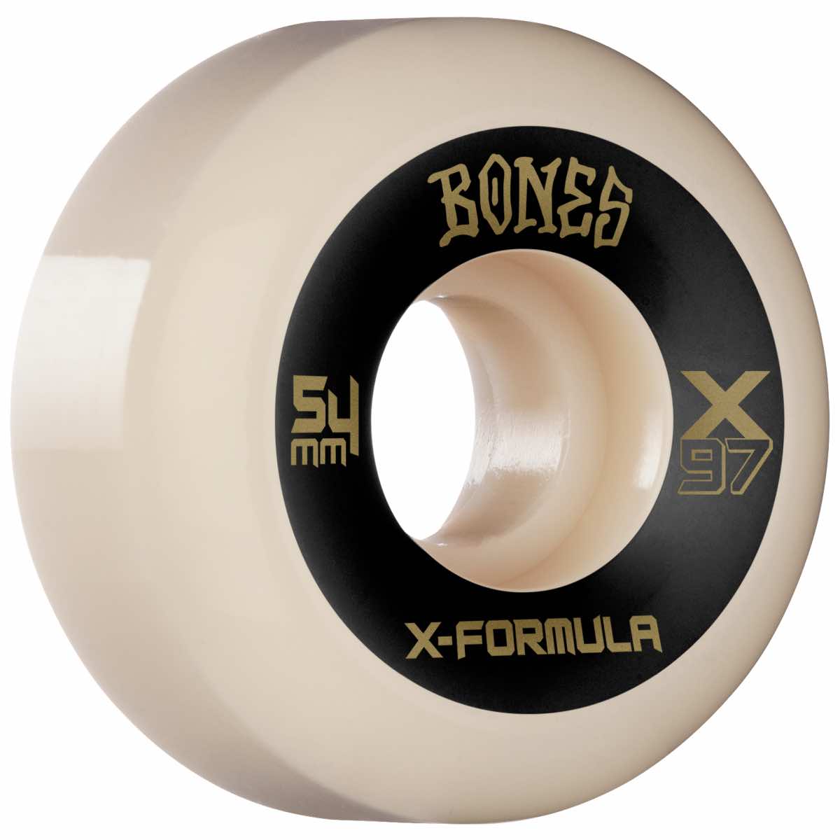 BONES WHEELS X-FORMULA 97A V5 SIDECUT (52MM/54MM)