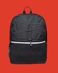 BUMBAG BACKPACK - SENDER SPORT BLACK - The Drive Skateshop