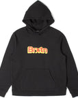BRIXTON GATE HOOD - BLACK - The Drive Skateshop