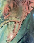 CUTTS AND BOWS DECK - BULL TROUT SHAPED (8.7") - The Drive Skateshop