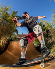 PRO-TEC HELMET - CLASSIC CERTIFIED CAB DRAGON BLACK - The Drive Skateshop