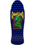 POWELL-PERALTA RETRO DECK - STEVE CABALLERO STREET CAB SPOON NOSE BLACK BLUE (9.625") - The Drive Skateshop