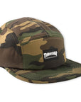 THRASHER 5 PANEL CAMO HAT - The Drive Skateshop