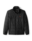 BRIXTON CASS PUFFER JACKET - BLACK - The Drive Skateshop