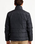 BRIXTON CASS PUFFER JACKET - BLACK - The Drive Skateshop