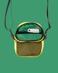 BUMBAG COMPACT SHOULDER - EXPLORER YELLOW - The Drive Skateshop
