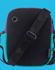 BUMBAG JAVA COMPACT SHOULDER BAG - BLACK - The Drive Skateshop