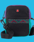 BUMBAG JAVA COMPACT SHOULDER BAG - BLACK - The Drive Skateshop