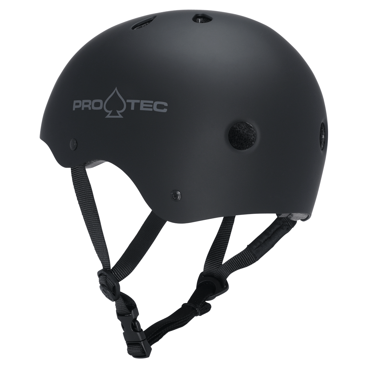 PRO-TEC - CLASSIC CERTIFIED MATTE BLACK - The Drive Skateshop