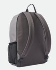 BRIXTON CREST BACKPACK VANILLA/CHARCOAL/BLACK - The Drive Skateshop