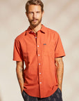 BRIXTON CHARTER OXFORD S/S WVN - AUTUMN - The Drive Skateshop